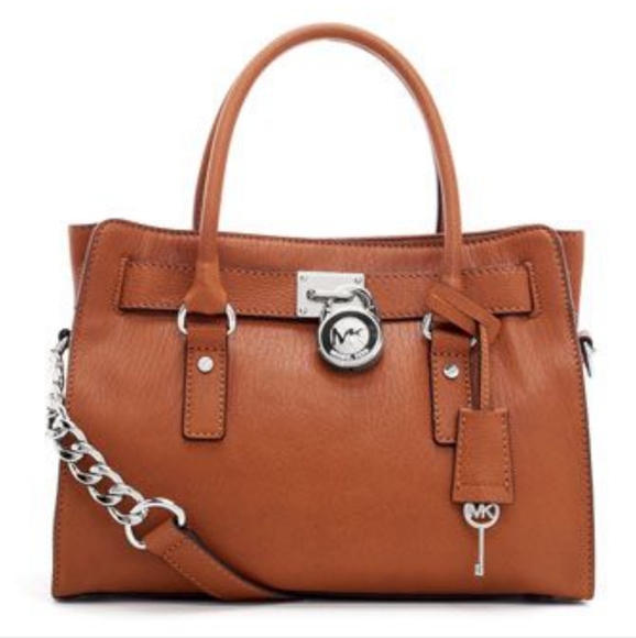 MICHEAL KORS HAMILTON LEGACY CROSSBODY BAG! - Picture 1 of 5
